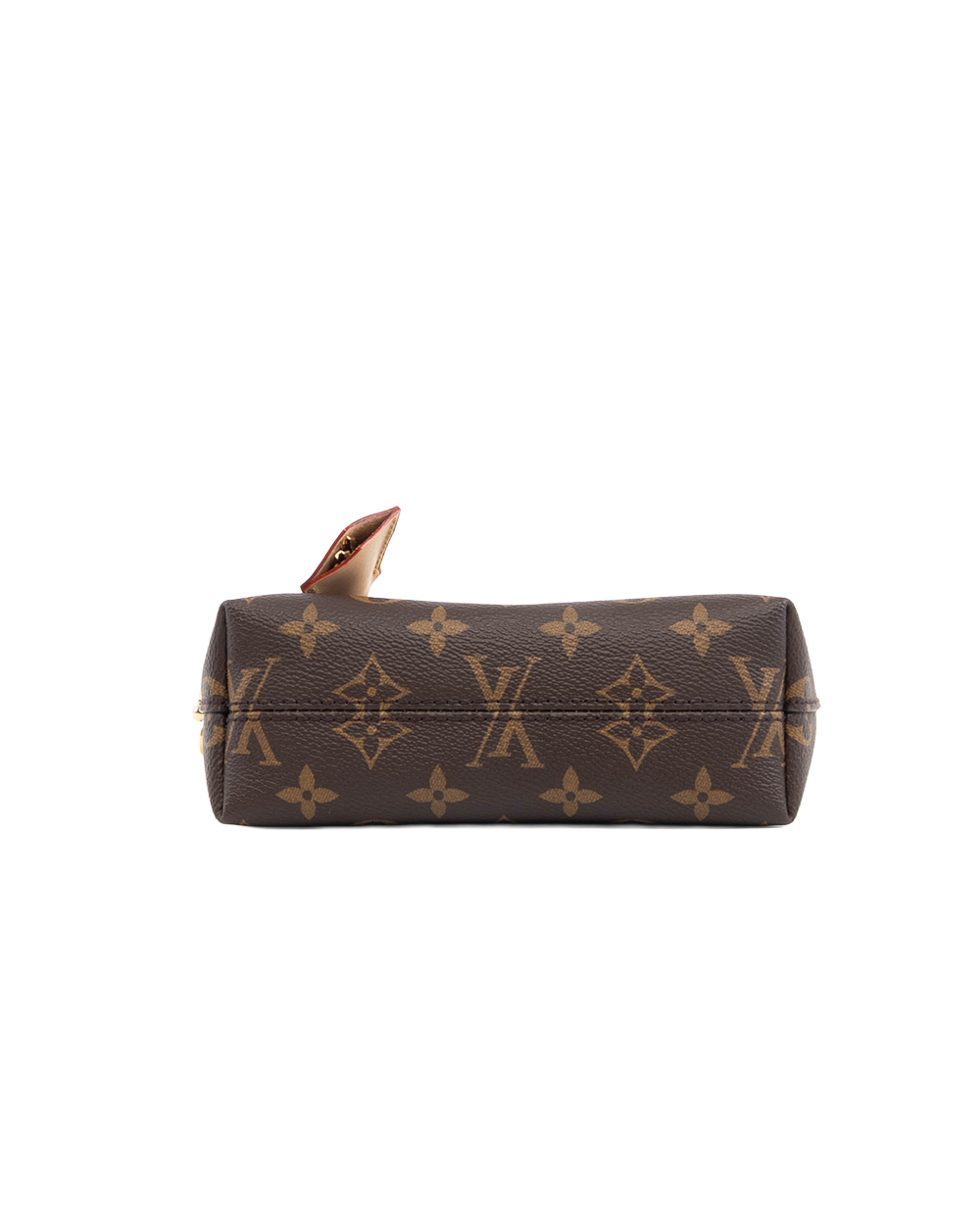 LV LOCKIT BB BROWN MONOGRAM GHW MICROCHIP 5470