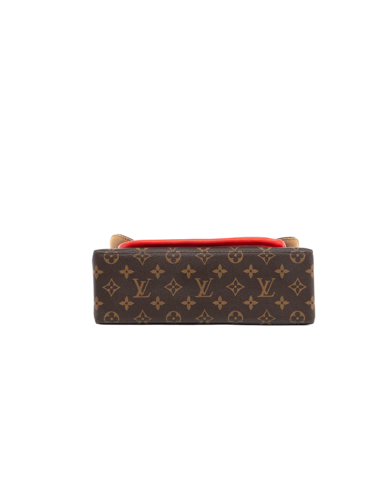 LV MARIGNAN BROWN RED MONOGRAM CANVAS GHW 5362