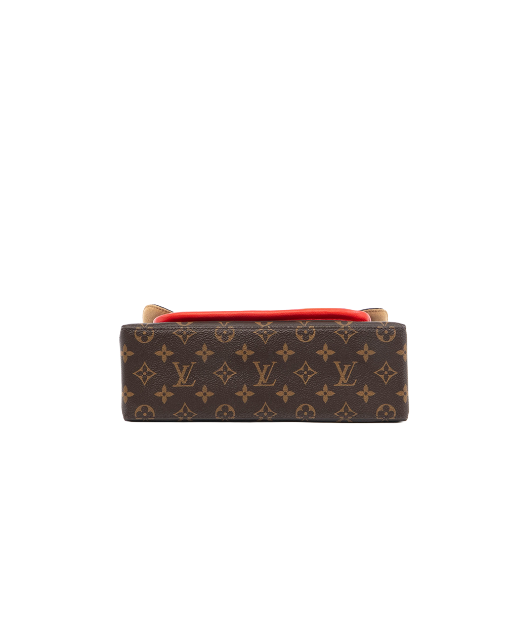 LV MARIGNAN BROWN RED MONOGRAM CANVAS GHW 5362