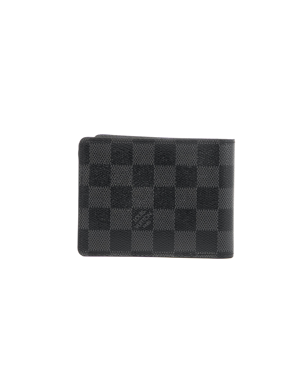 LV MULTIPLE WALLET SHORT GRAPHITE DAMIER CANVAS 0170