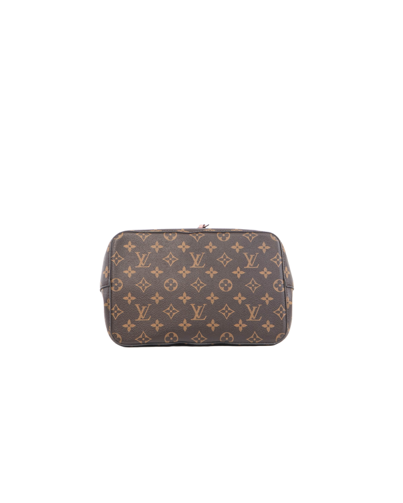 LV NEONOE MM BROWN PINK MONOGRAM CANVAS GHW MI3128 5547