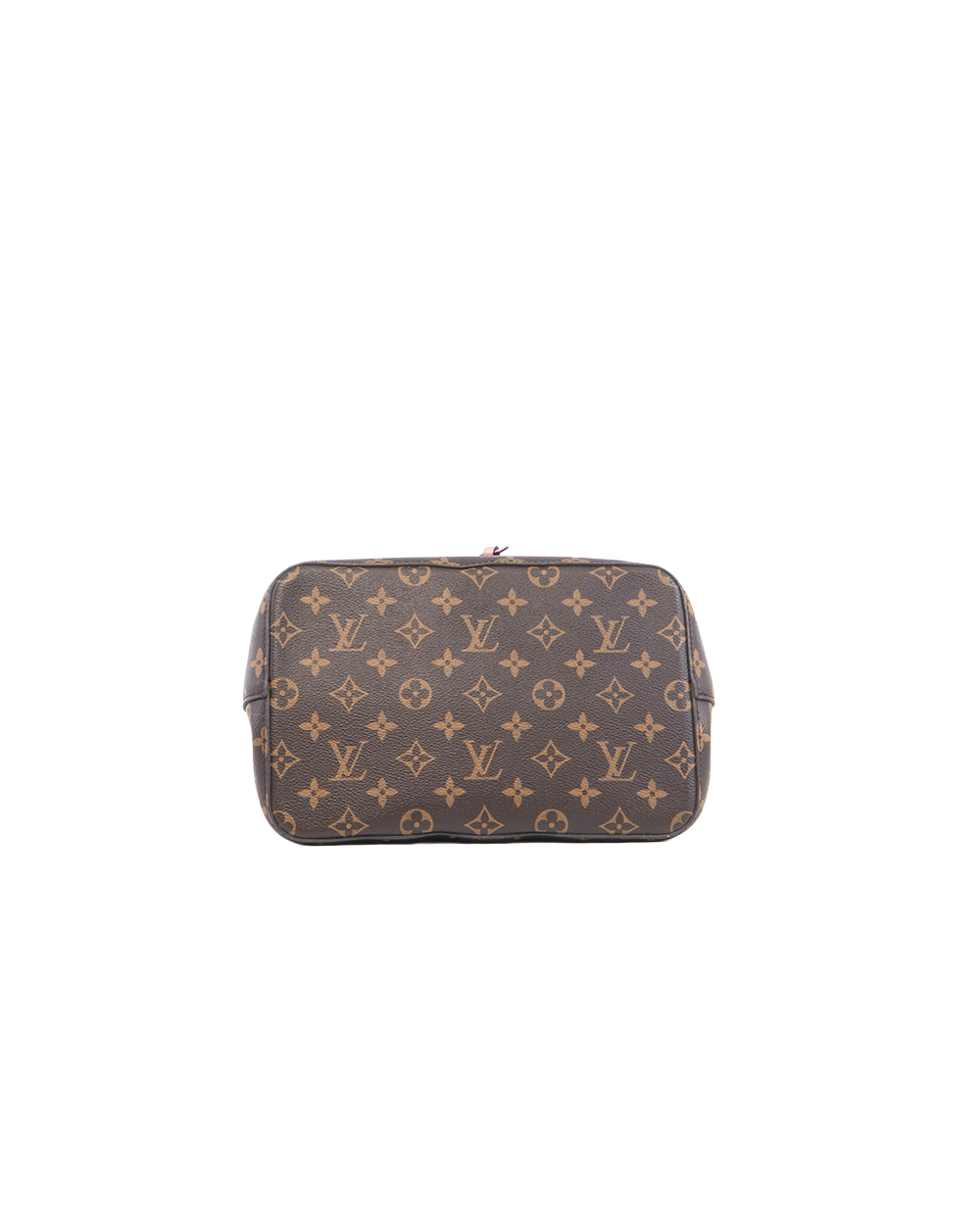 LV NEONOE MM BROWN PINK MONOGRAM CANVAS GHW MI3128 5547