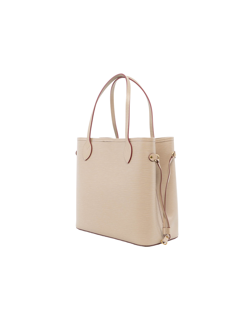 LV NEVERFULL MM BEIGE EPI GHW UB3210 0004