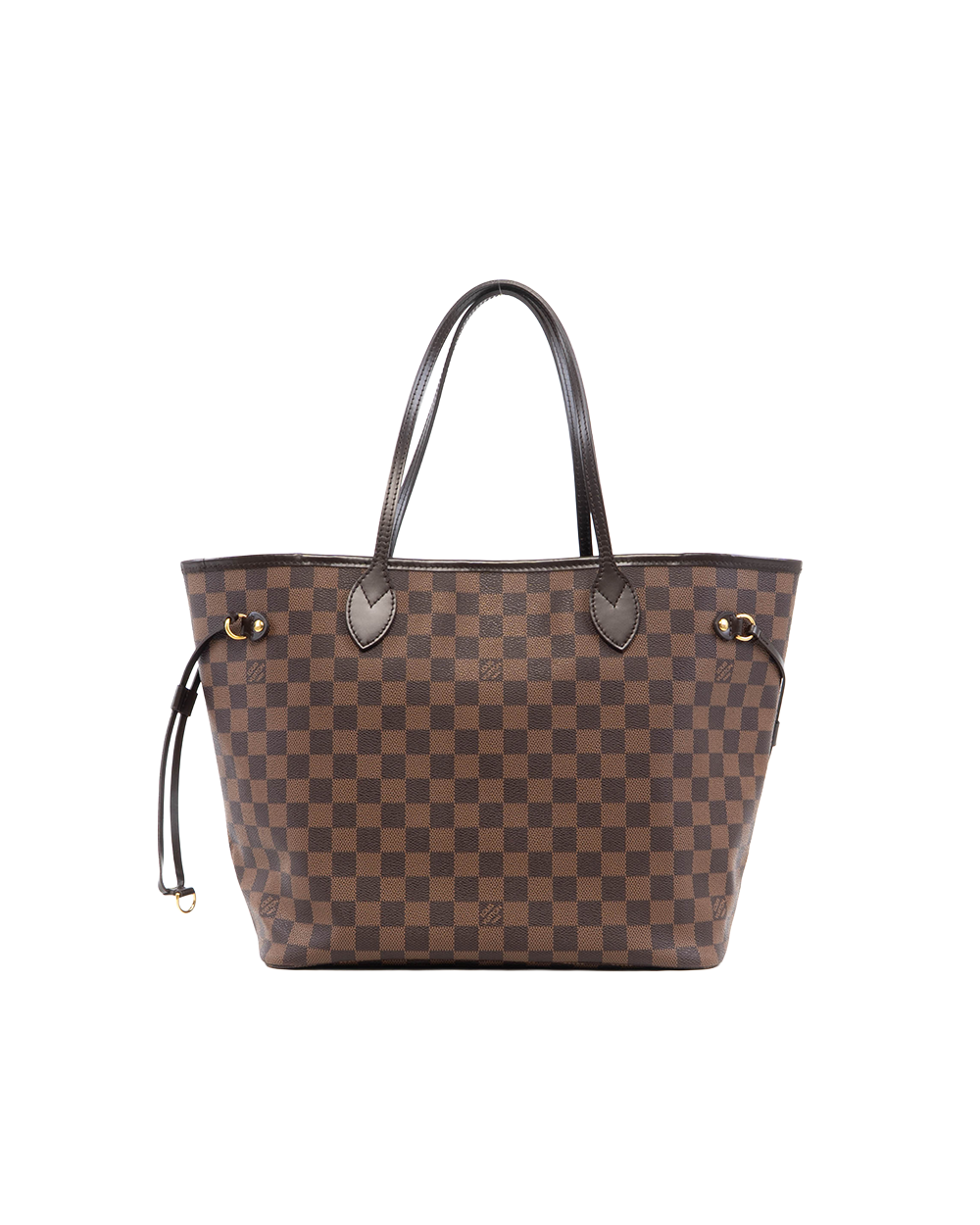 LV NEVERFULL MM BROWN DAMIER CANVAS GHW CA0193 5359