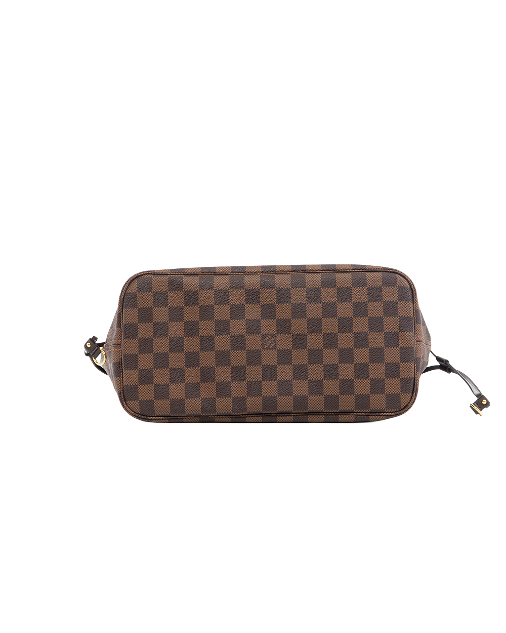 LV NEVERFULL MM BROWN DAMIER CANVAS GHW CA0193 5364