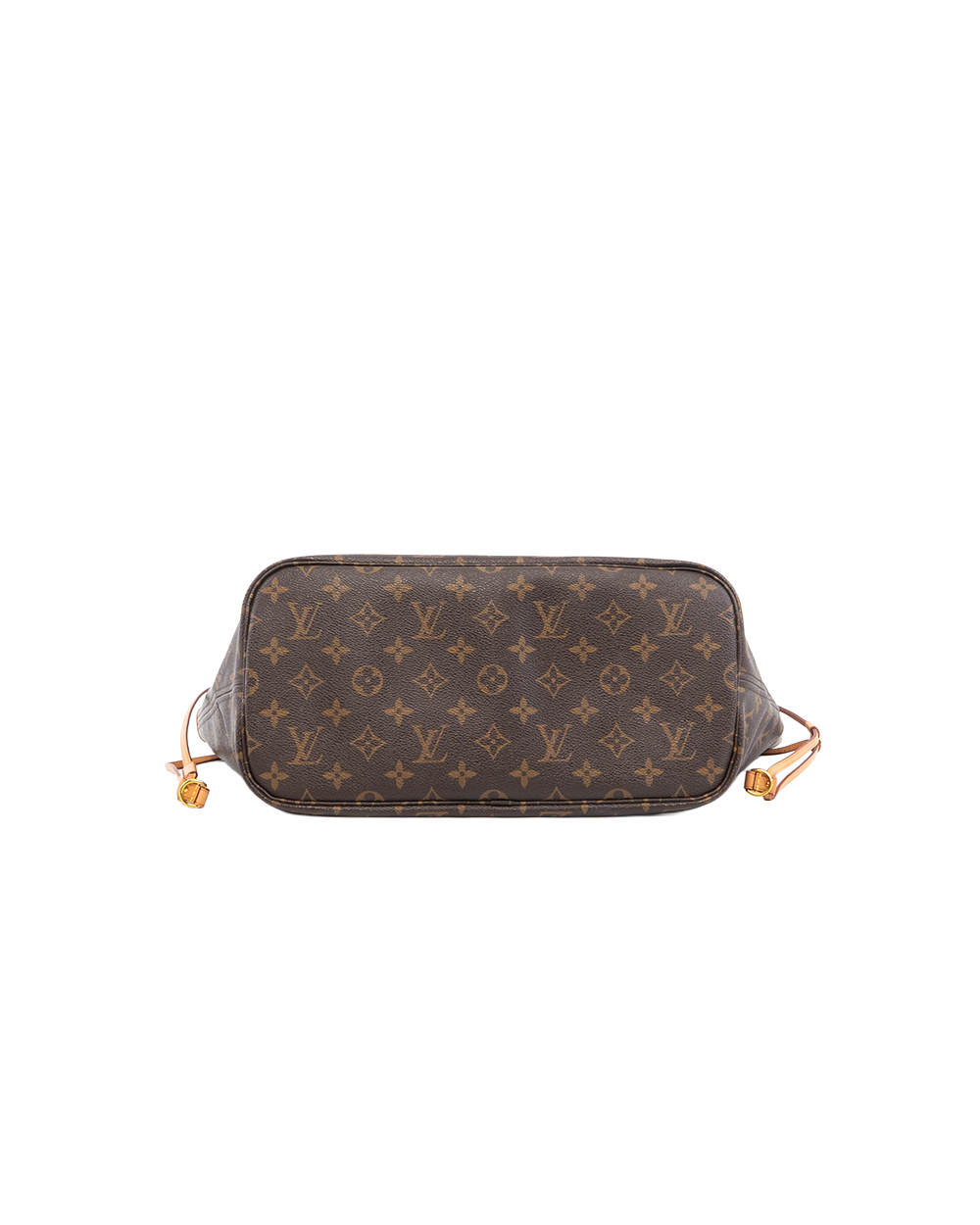 LV NEVERFULL MM BROWN PINK MONOGRAM CANVAS GHW LM4139 5468