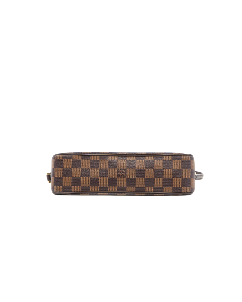 LV RECOLETA HANDBAG BROWN DAMIER CANVAS GHW FL1012 0120
