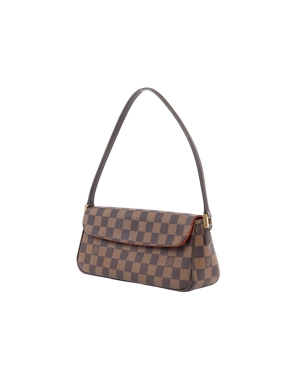 LV RECOLETA HANDBAG BROWN DAMIER CANVAS GHW FL1012 0122