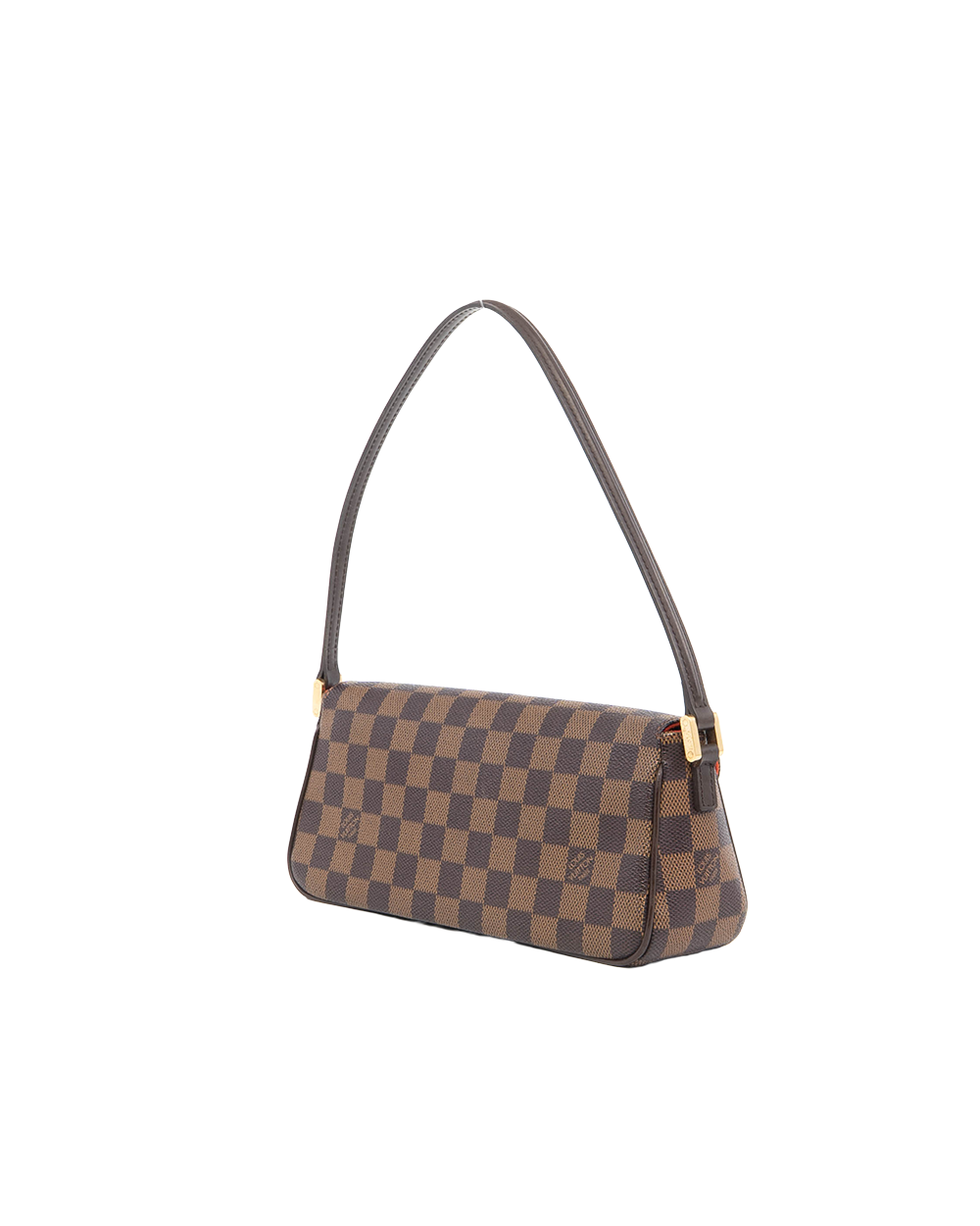 LV RECOLETA HANDBAG BROWN DAMIER CANVAS GHW FL1012 0123