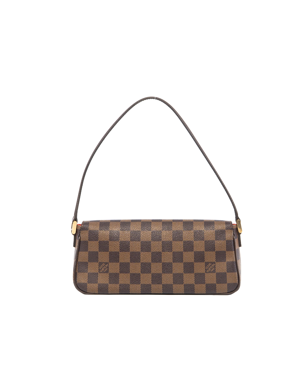 LV RECOLETA HANDBAG BROWN DAMIER CANVAS GHW FL1012 0124