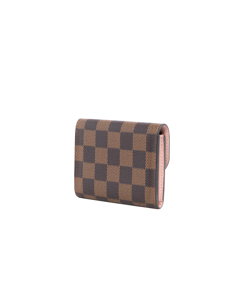 LV ROSALIE COIN SHORT BROWN DAMIER CANVAS GHW UB2129 5605
