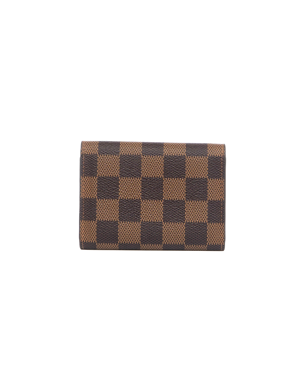 LV ROSALIE COIN SHORT BROWN DAMIER CANVAS GHW UB2129 5606