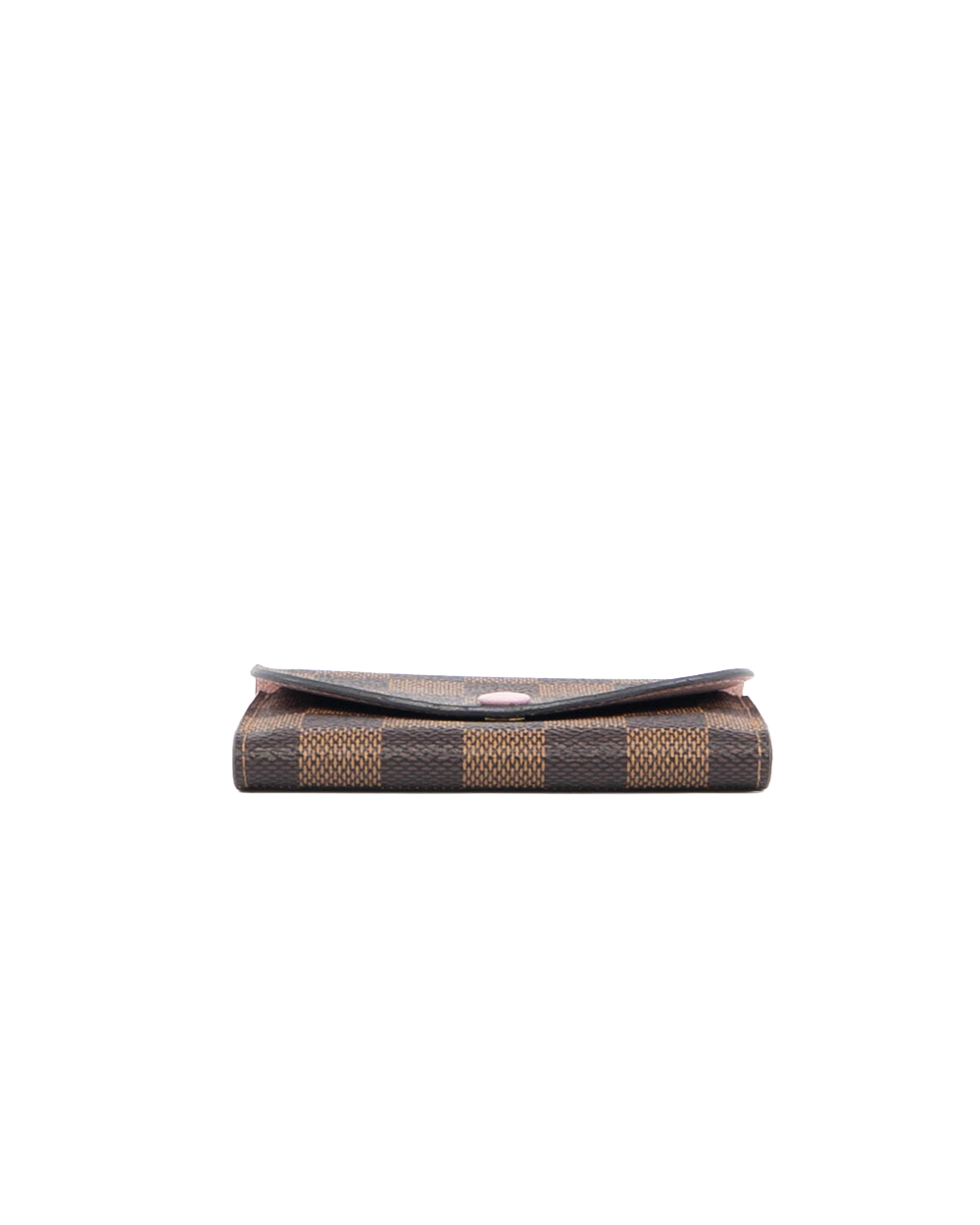 LV ROSALIE COIN SHORT BROWN DAMIER CANVAS GHW UB2129 5607