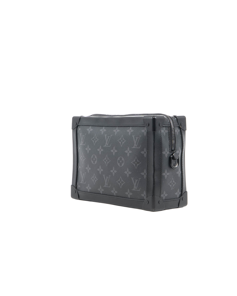 LV SOFT TRUNK MM ECLIPSE MONOGRAM CANVAS SHW MICROCHIP 5305