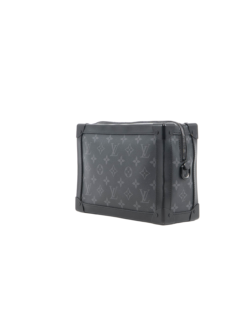 LV SOFT TRUNK MM ECLIPSE MONOGRAM CANVAS SHW MICROCHIP 5305