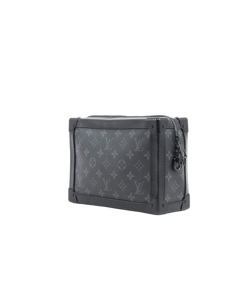 LV SOFT TRUNK MM ECLIPSE MONOGRAM CANVAS SHW MICROCHIP 5306