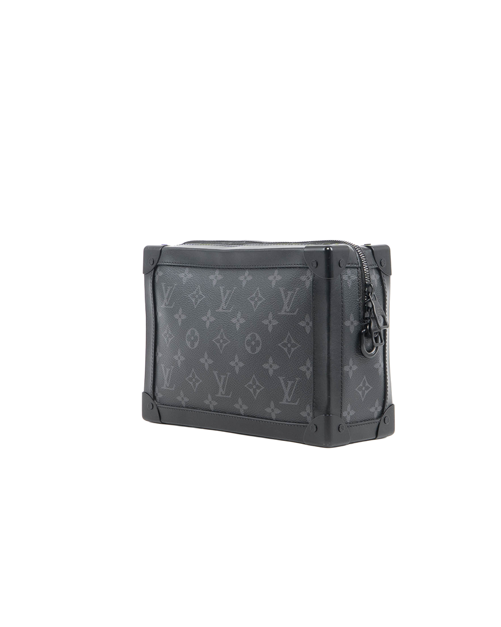 LV SOFT TRUNK MM ECLIPSE MONOGRAM CANVAS SHW MICROCHIP 5306