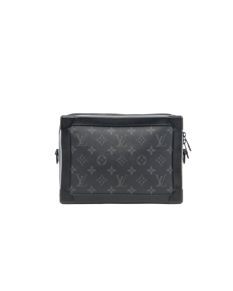 LV SOFT TRUNK MM ECLIPSE MONOGRAM CANVAS SHW MICROCHIP 5307