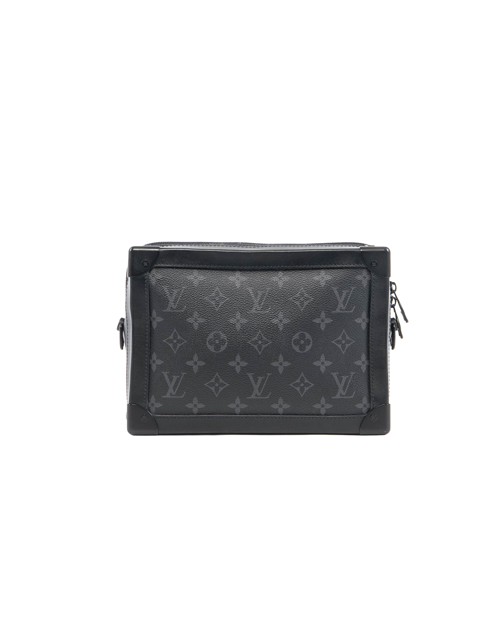 LV SOFT TRUNK MM ECLIPSE MONOGRAM CANVAS SHW MICROCHIP 5307