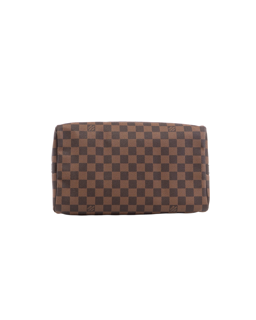 LV SPEEDY BAND 30 BROWN DAMIER CANVAS GHW AA0165 5393