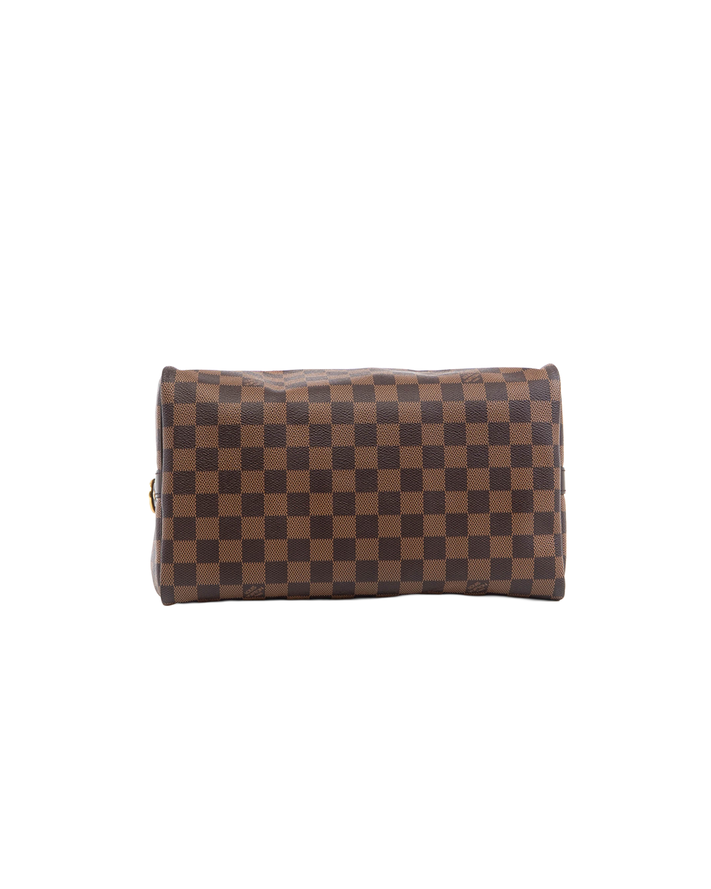 LV SPEEDY BAND 30 BROWN DAMIER CANVAS GHW MB4118 5442