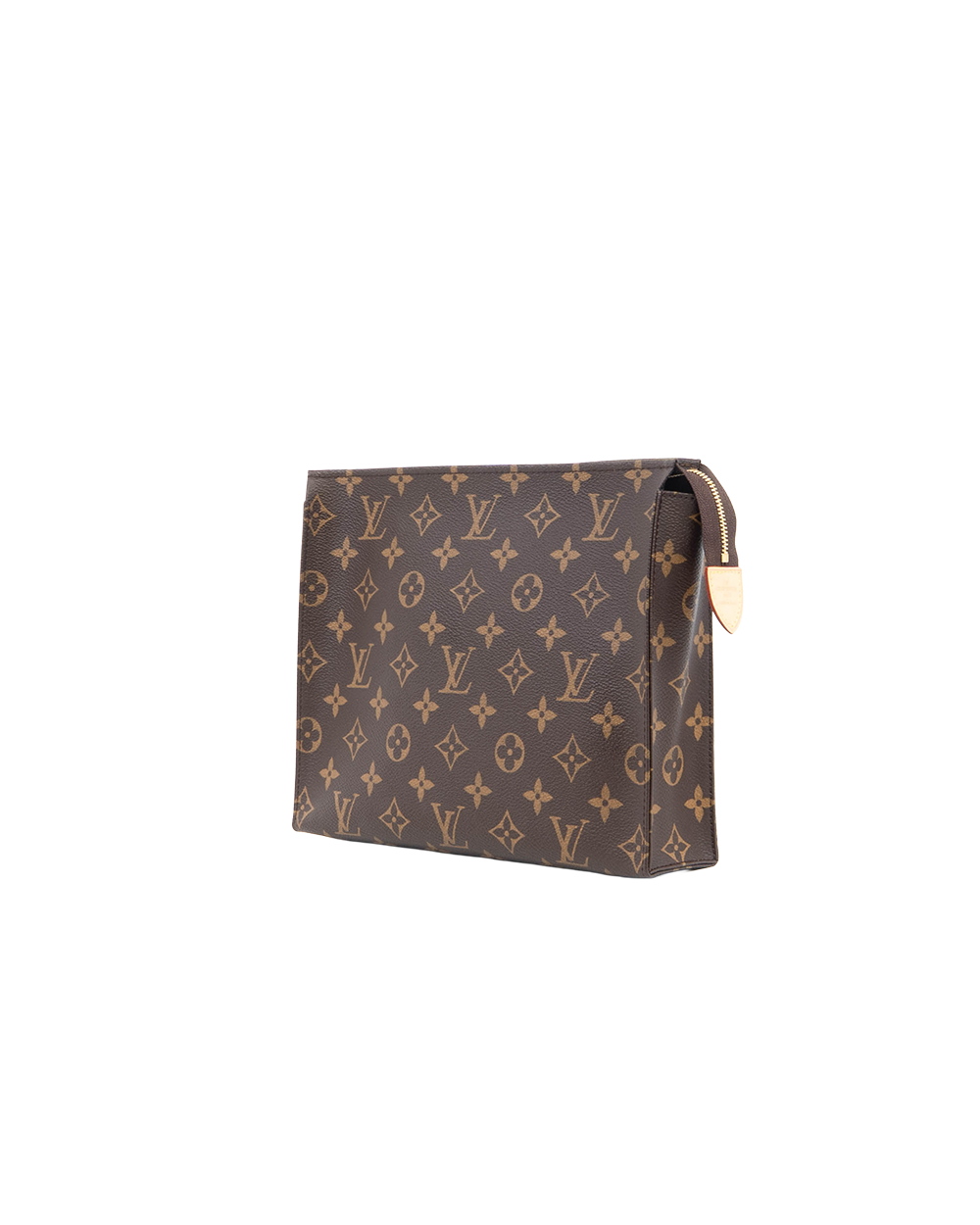 LV TOILETRY POUCH 26 BROWN MONOGRAM CANVAS GHW UB3220 0027