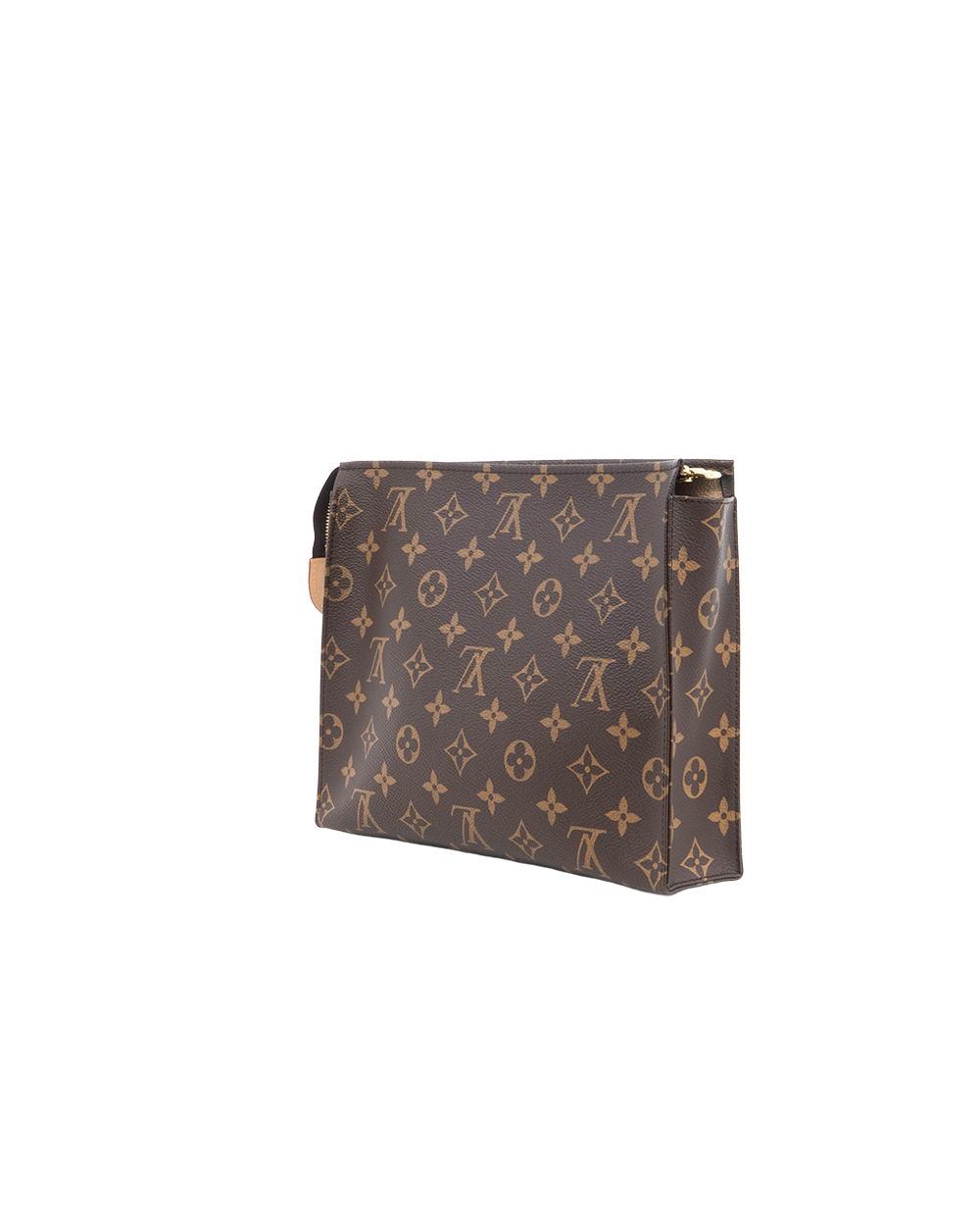 LV TOILETRY POUCH 26 BROWN MONOGRAM CANVAS GHW UB3220 0028