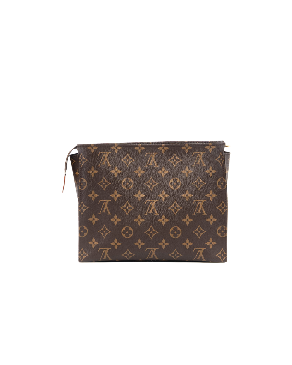 LV TOILETRY POUCH 26 BROWN MONOGRAM CANVAS GHW UB3220 0029
