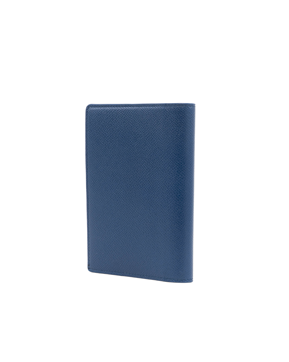 NEW BALENCIAGA PASSPORT HOLDER BLUE CALF L56 4213 5417