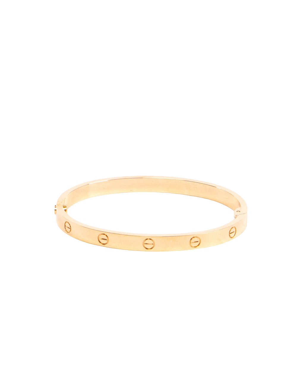 NEW CARTIER LOVE THICK MEDIUM BRACELET 16 RGHW 566CPW 5650