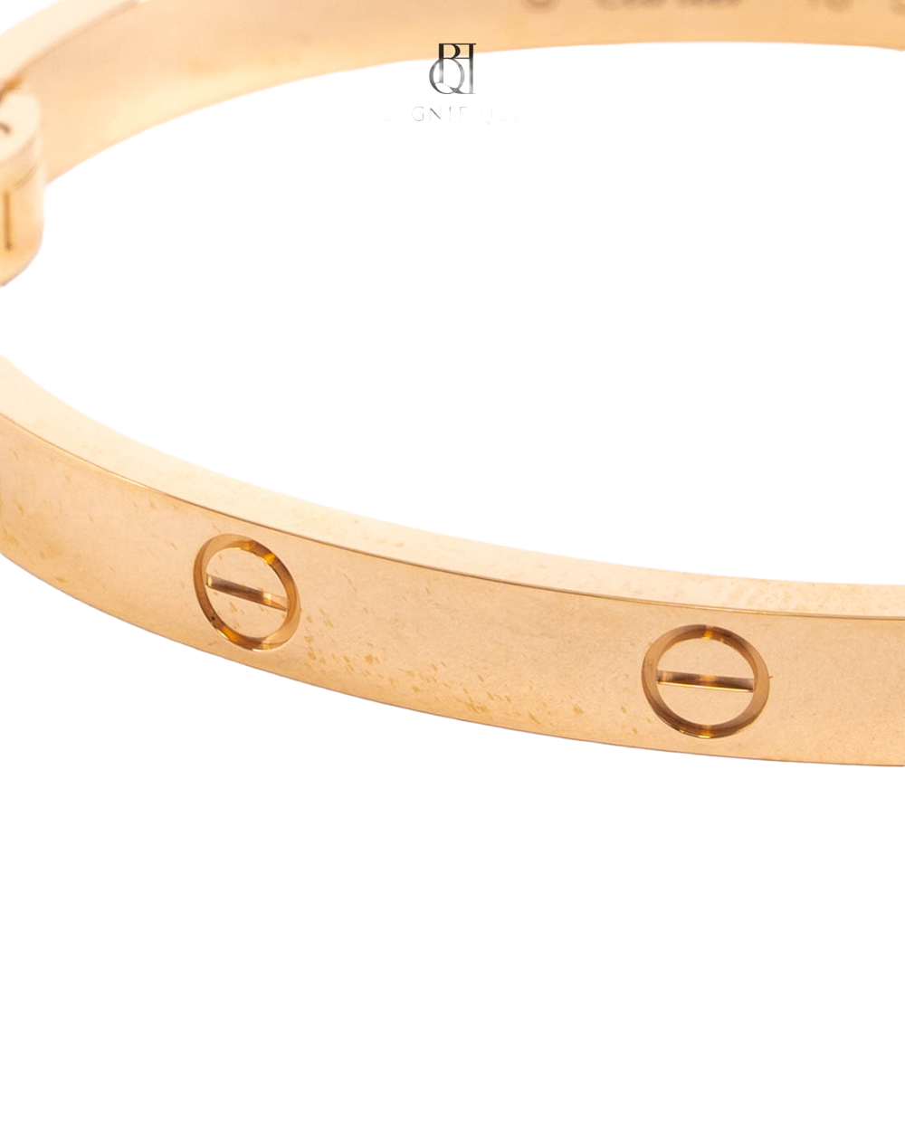 NEW CARTIER LOVE THICK MEDIUM BRACELET 16 RGHW 566CPW 5655