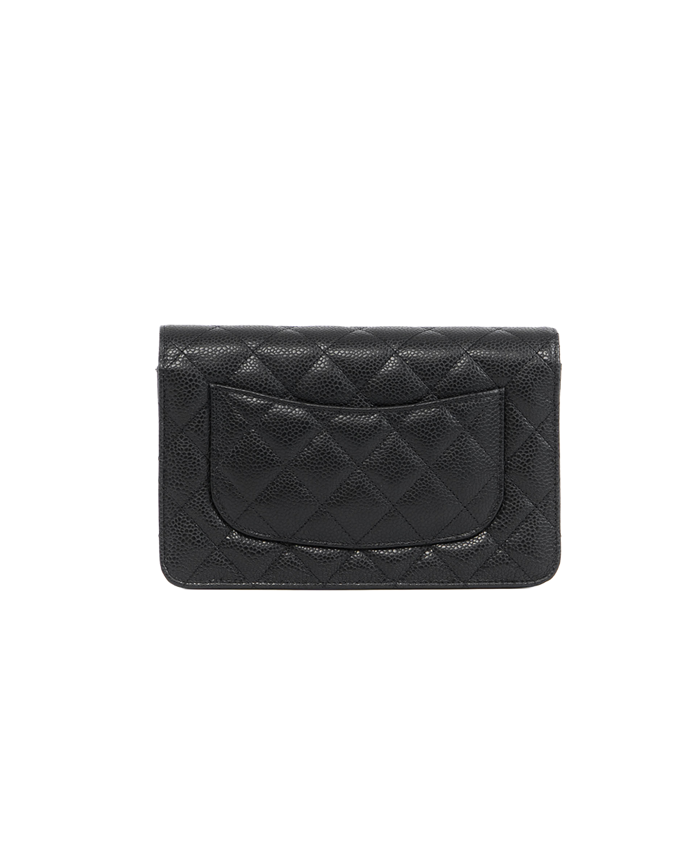 NEW CHANEL WOC TURNLOCK BLACK CAVIAR GHW UC2UL57C 5532
