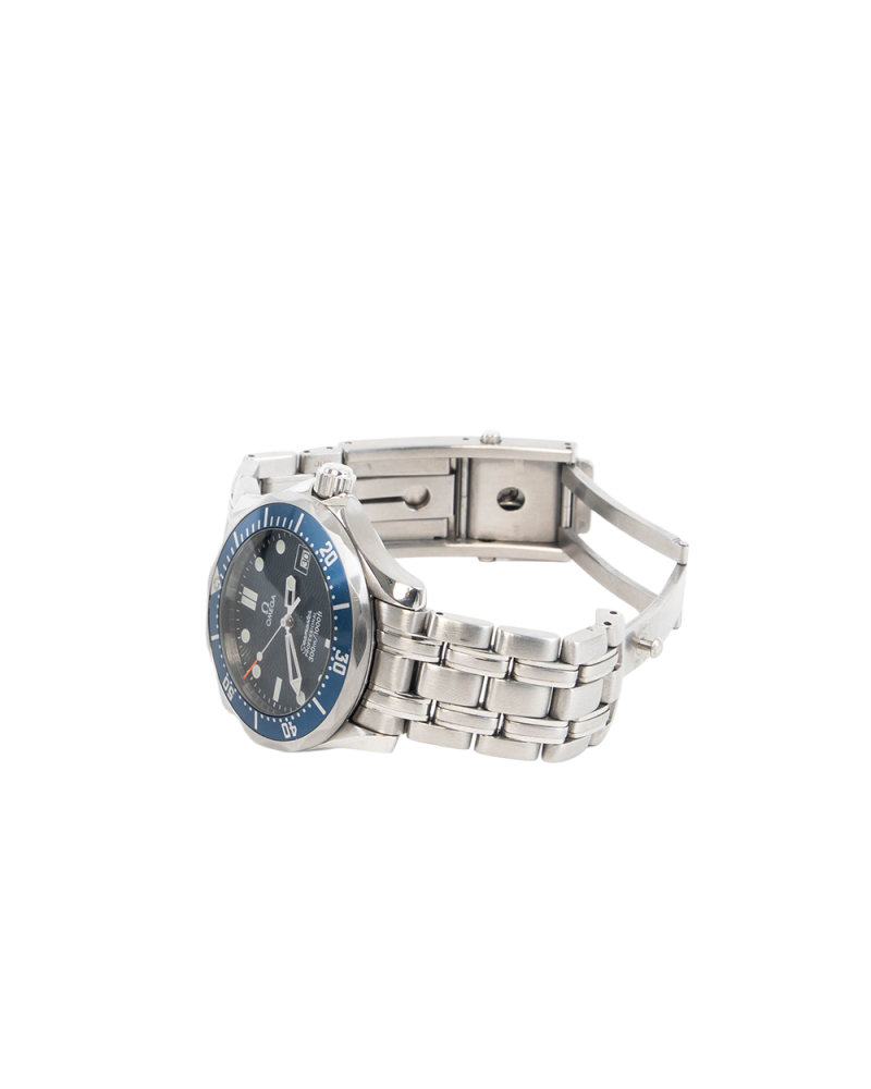 OMEGA SEAMASTER WATCH NAVY STAINLESS STEEL SHW 56274046 5574