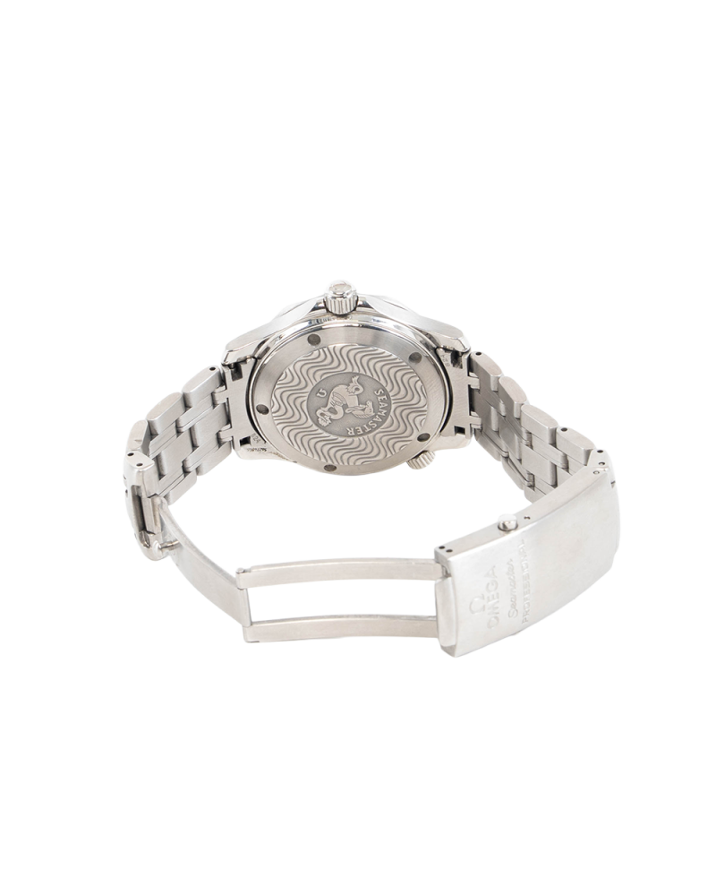 OMEGA SEAMASTER WATCH NAVY STAINLESS STEEL SHW 56274046 5576