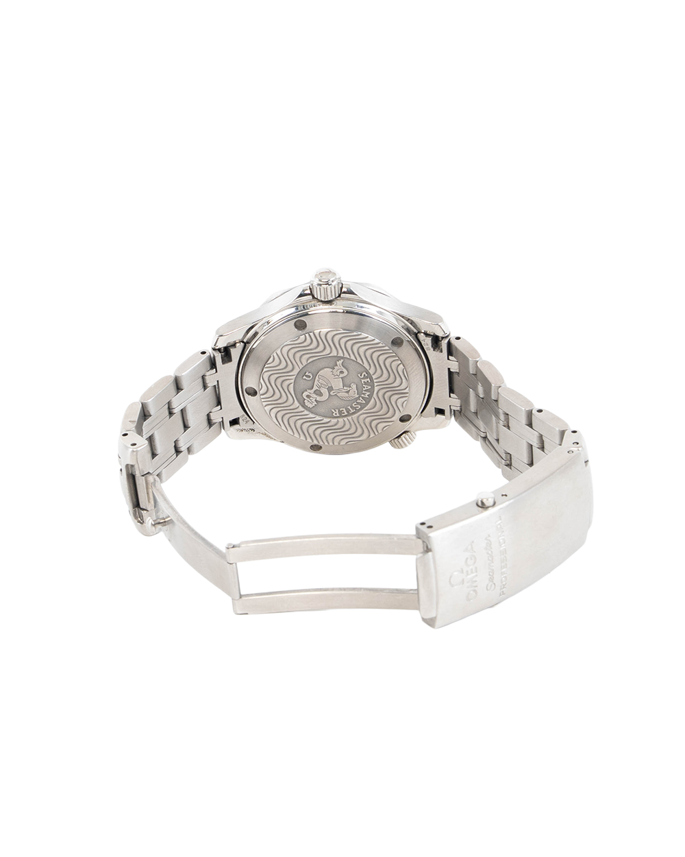 OMEGA SEAMASTER WATCH NAVY STAINLESS STEEL SHW 56274046 5576