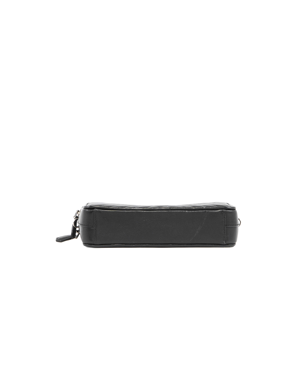 PRADA DIAGRAMME SHOULDER BAG SMALL BLACK CALF SHW 5315