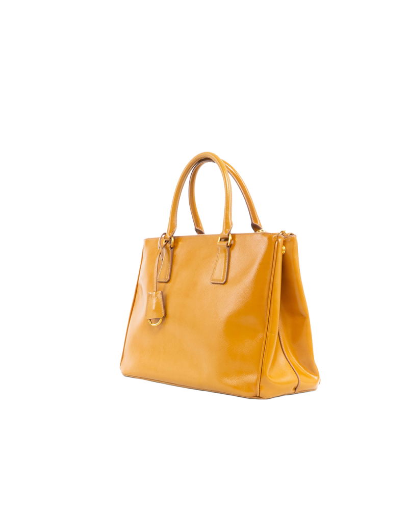 PRADA SAFFIANO 35 MUSTARD 5326