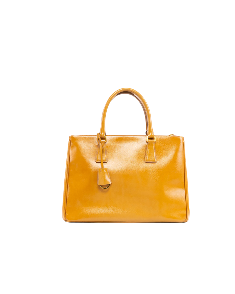 PRADA SAFFIANO 35 MUSTARD 5327