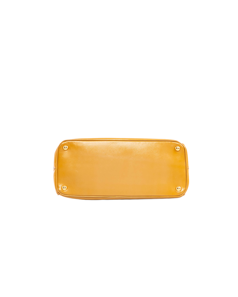PRADA SAFFIANO 35 MUSTARD 5328