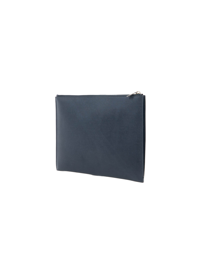 YSL GRAIN DE POUDRE NAVY CALF SHW TGR397294 1017 0003