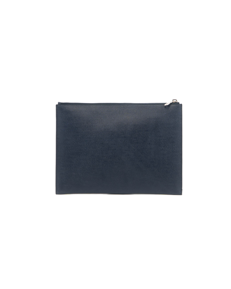 YSL GRAIN DE POUDRE NAVY CALF SHW TGR397294 1017 0004