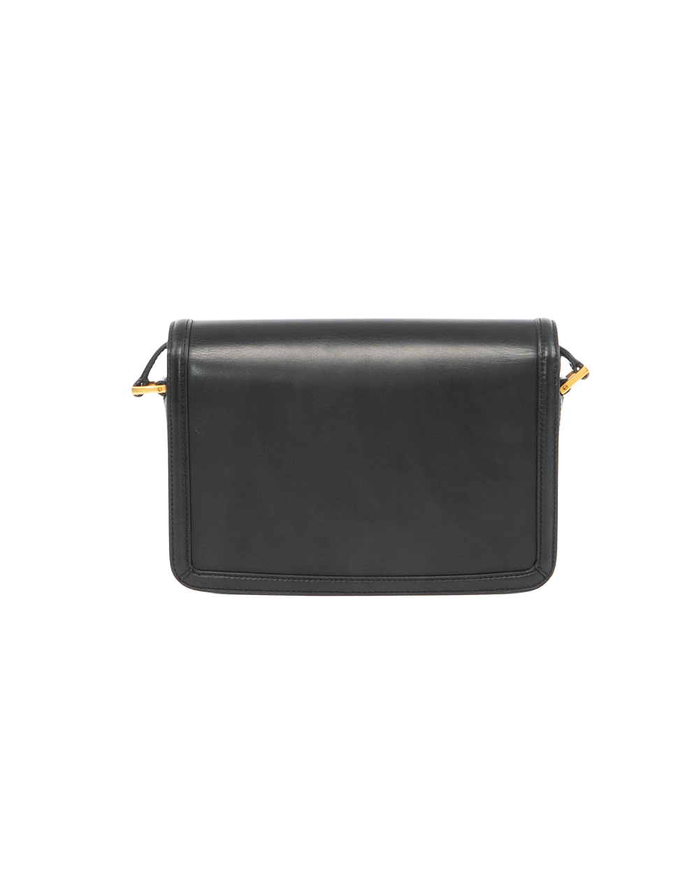 YSL SOLFERINO MEDIUM BLACK CALF GHW FLR 684305 2022 0054