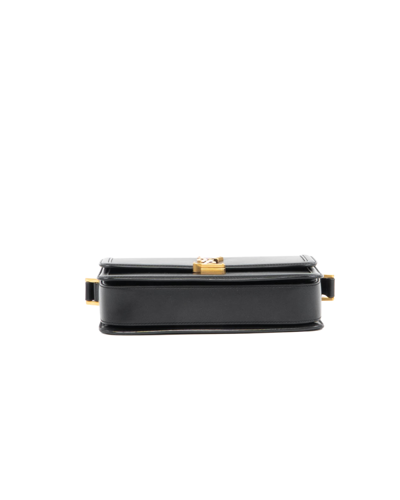 YSL SOLFERINO MEDIUM BLACK CALF GHW FLR 684305 2022 0055