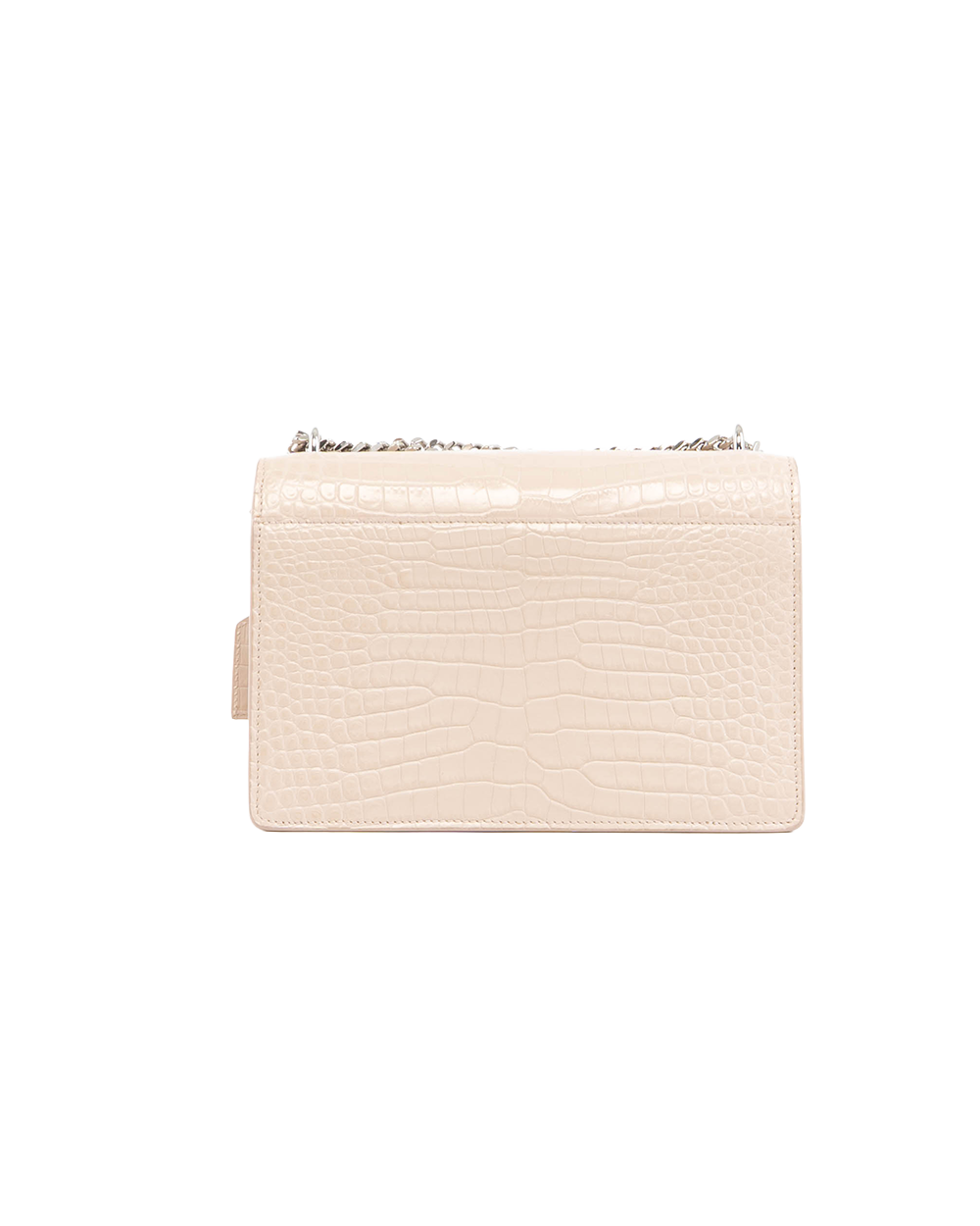 YSL SUN SET MEDIUM BEIGE CROC SHW GUE442906 0718 5475