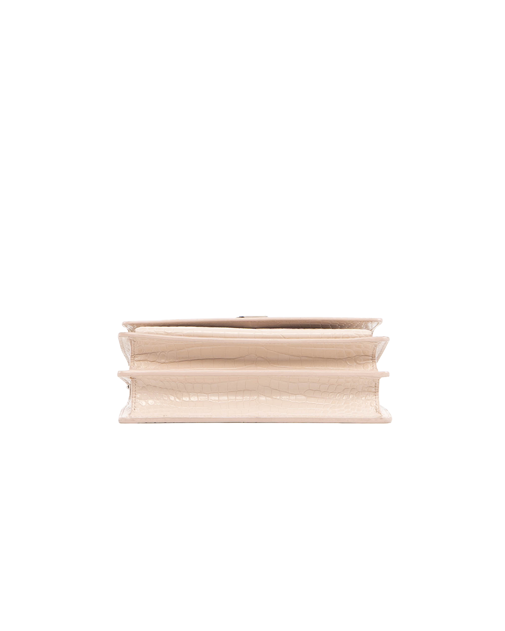 YSL SUN SET MEDIUM BEIGE CROC SHW GUE442906 0718 5476