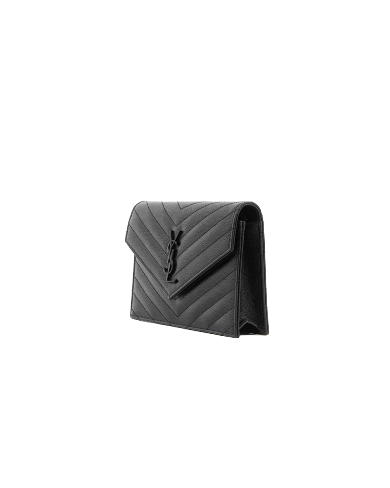 YSL WOC 7.5 SO BLACK CHEVRON BHW INN393953 0920 5422