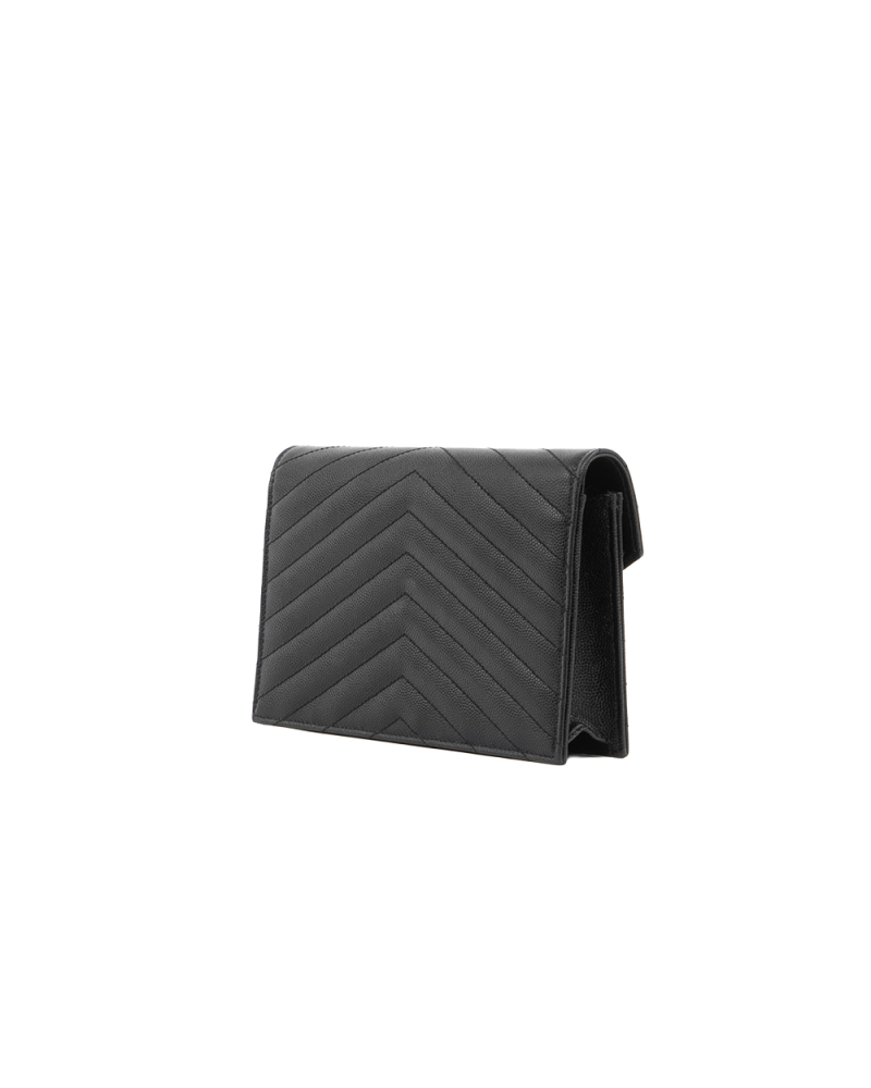 YSL WOC 7.5 SO BLACK CHEVRON BHW INN393953 0920 5423