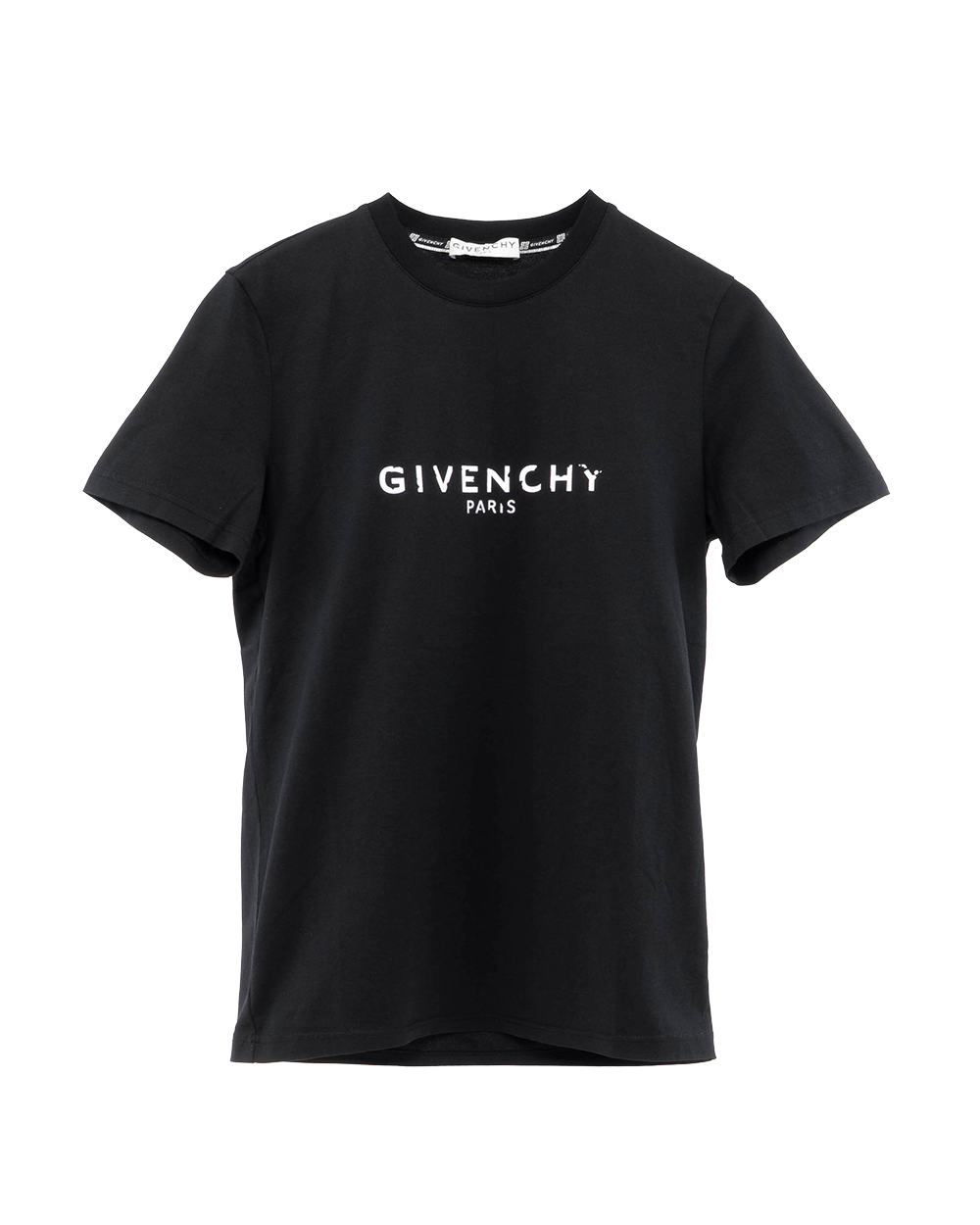 BA221000315 NEW GIVENCHY T SHIRT XS BLACK WHITE
