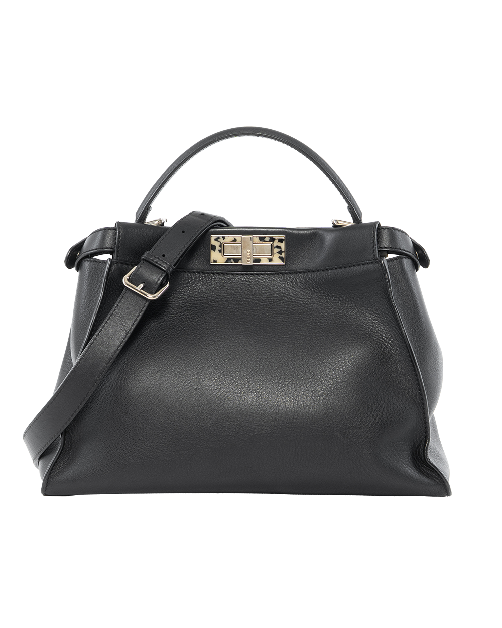 BA233572 FENDI PEEKABOO BLACK SHW