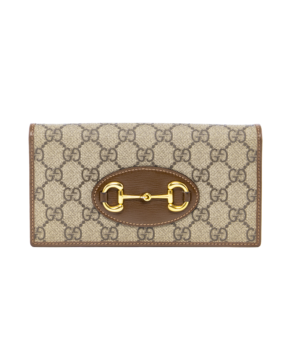 BA250921 GUCCI HORSEBIT 1955 WOC BROWN GG MONOGRAM GHW 621892 496334